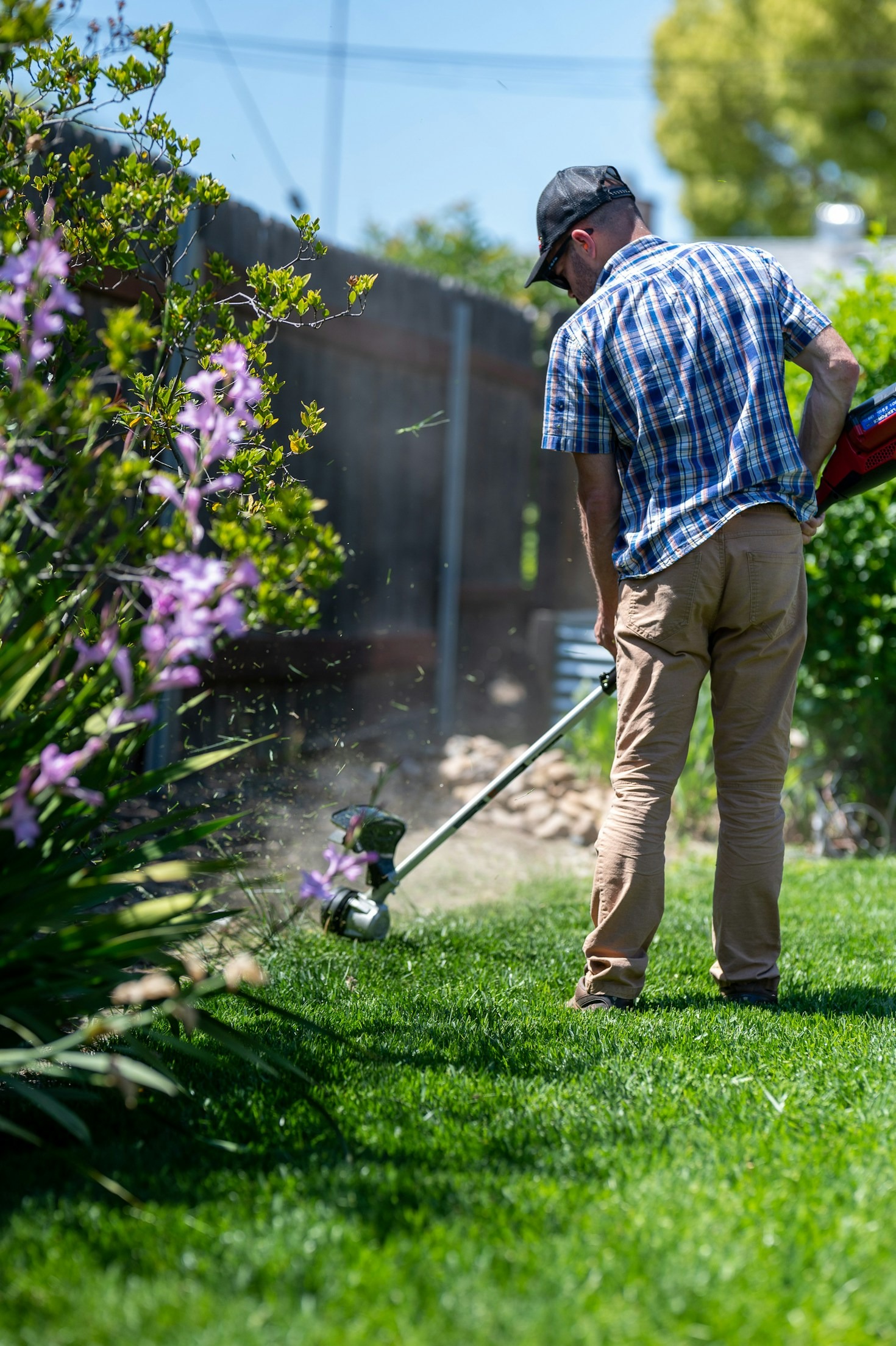 How To Maintain A Lush Green Lawn
